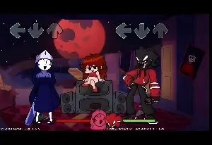 Игра ФНФ: Распятие Аготи и Таки