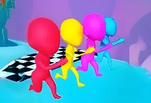 Игра Веселые Гонки 3Д