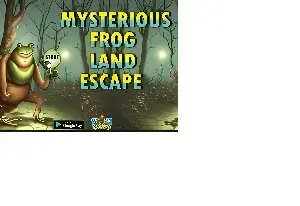 WOW-Побег из таинственной лягушачьей страны HTML5 | 8BGames