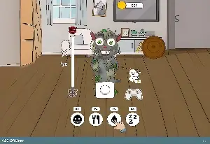 Игра Потролль Кота Хуана