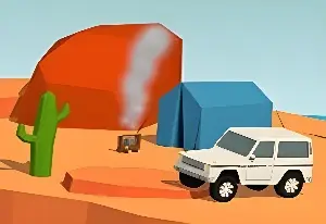 Игра Гонки на Джипах по Бездорожью