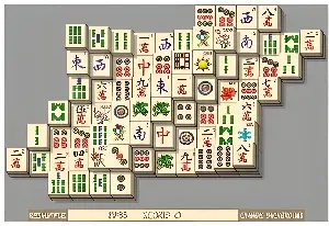 MAHJONGG SOLITAIRE