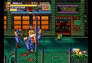 Streets of Rage 2