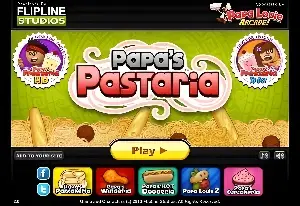 Papa's Pastaria