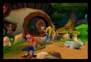 Игра Краш Бандикут 3: Искаженный / PlayStation 1