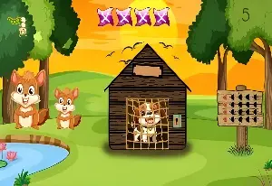 G2L Спасение маленькой собаки | 8BGames
