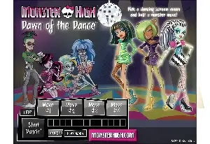 Monster High Dawn of the Dance