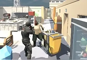 Офисный хаос