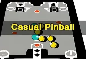Казуальная игра в пинбол
