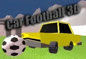 Автомобильный футбол 3D