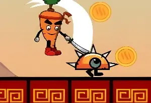Game Carrot Ninja online
