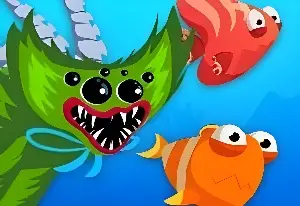 Игра Ешьте рыбу онлайн