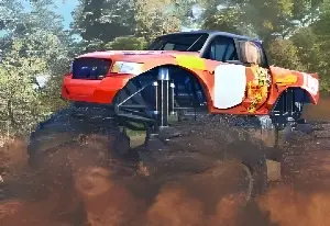 Truck Hill Dash