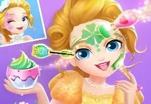 Игра Секретный Сад Маленькой Принцессы