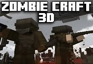 ЗОМБИ КРАФТ 3D