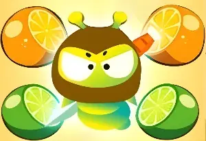 Игра Герой фруктовый ниндзя онлайн
