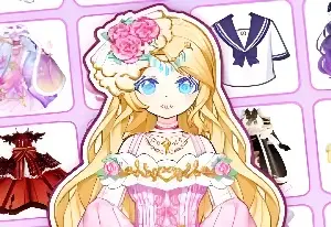 Anime Princess Dress Up Game