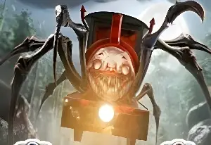 Scary Horror Choo Choo Game