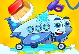 Игра Мойка Самолета