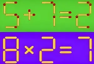 Игра Математические cпички