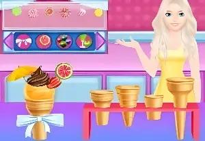 Игра Магазин вкусных десертов
