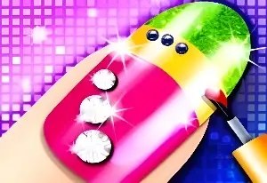 Игра Салон Красоты и Маникюра для Девочек