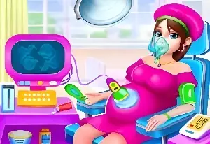 Игра Забота о Беременной Маме