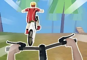 Велосипедная гонка 3D