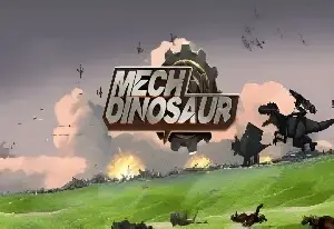 Игра Механический динозавр