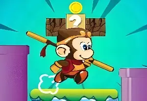 Игра Банановое Приключение Конга