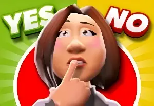 Игра Да или Нет Челлендж на Двоих