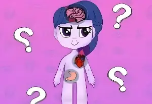 My Little Pony Learning The Body