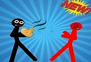 Стикмен горячая картошка