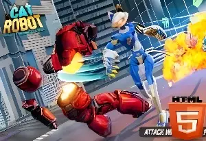 Игра Робот-Кошка: Война Трансформаций
