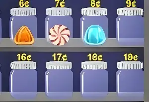 Игра Конфетный вызов онлайн