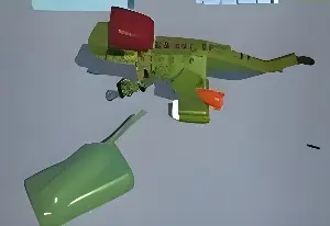 Крах ящерицы