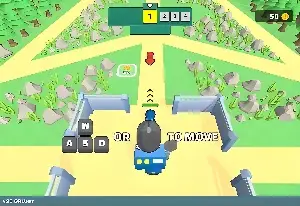 Игра Защита Башнями 3Д