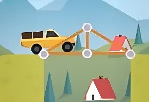 Игра Постройте мост онлайн