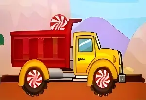 Игра Конфетный трек онлайн