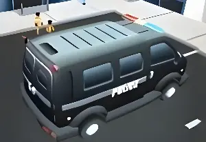 US Police Stickman Criminal Plane Transporter Game