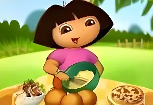 Дора Вкусный Кекс