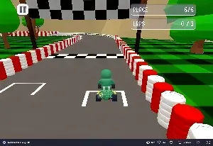 Гонки на картингах 3D