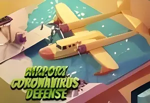 Игра Аэропорт: Защита от Коронавируса онлайн