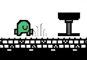 THE ADVENTURE OF THE GREEN SLIME BOY