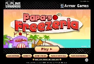Papa's Freezeria