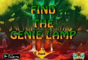 Игра Найдите лампу джинна