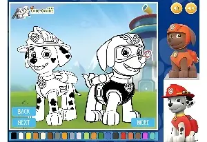 PAW PATROL Coloring