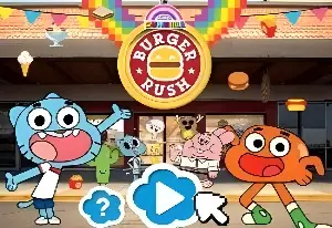 Удивительный мир Gumball Burger Rush