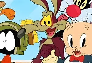 Игра Луни Тюнз Тортовый Хаос