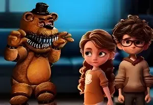 Игра 5 ночей с Фредди: Ужас в доме онлайн